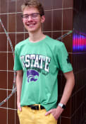 K-State Wildcats Green St. Patrick`s Day Tee