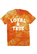 Oklahoma State Cowboys Womens Dream On Tie Dye T-Shirt - Orange