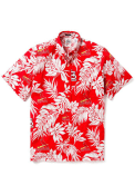 St Louis Cardinals Reyn Spooner Aloha Dress Shirt - Red