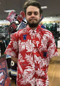 Philadelphia Phillies Reyn Spooner Aloha Dress Shirt - Red