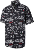 Reyn Spooner Black Cincinnati Bearcats Kekai Dress Shirt