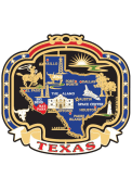 Texas Colored Map Ornament