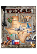 Texas Fiberboard Magnet