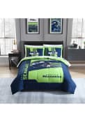 Seattle Seahawks Status Queen Bed in a Bag