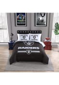 Las Vegas Raiders Command Full/Queen Set Comforter