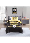 Pittsburgh Steelers Command Twin/Twin XL Set Comforter