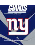 New York Giants Burst 50x60 Fleece Blanket
