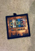 Chicago Vintage License Plate Pot Holder