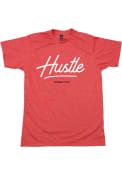 Cincinnati Hustle Fashion T Shirt - Red