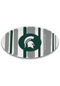 Michigan State Spartans 6.75 x 12.25 Oval Melamime Serving Tray