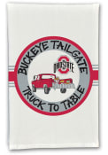 Ohio State Buckeyes Truck Towel