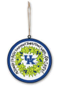 Kentucky Wildcats Metal Ornament
