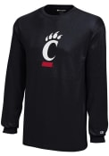 Champion Youth Black Cincinnati Bearcats Core T-Shirt