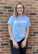 Cincinnati Women's Turquoise Dream Tie-Dye Wordmark Unisex Short Sleeve T-Shirt