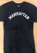 Manhattan Rally Arch Fashion T Shirt - Navy Blue