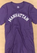 Manhattan Rally Arch Fashion T Shirt - Purple