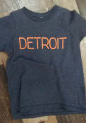 Detroit Youth Rally Disconnect T-Shirt - Navy Blue