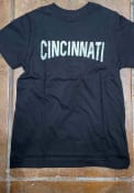 Cincinnati Youth Rally Arch Wordmark T-Shirt - Black