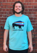 Manhattan Rally Konza Prairie Buffalo T Shirt -