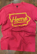 Iowa Rally Home Fashion T Shirt - Cardinal