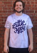Manhattan Womens Rally Little Apple T-Shirt - Purple