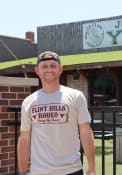 Kansas Rally Flint Hills Rodeo Fashion T Shirt - Tan