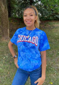 Chicago Rally Bridge Arch T Shirt - Blue