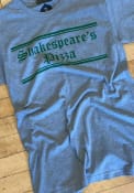 Shakespeare's Pizza Prime Logo Fashion T Shirt - Grey