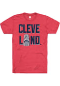 Cleveland Rally Guardians Replaced Fashion T Shirt - Red