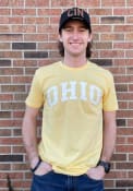 Ohio Rally Arch Wordmark T Shirt - Yellow