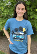 Philadelphia Rally Bus Fashion T Shirt - Teal