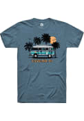 Cleveland Rally Bus Fashion T Shirt - Teal