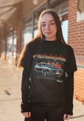 Philadelphia Rally Muscle Car Fashion T Shirt - Black