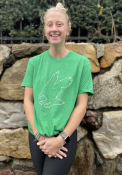Philadelphia Rally Bird Constellation Fashion T Shirt - Green