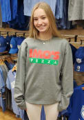 Imo's Pizza Prime Logo Crew Sweatshirt - Grey