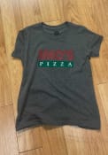 Imo's Pizza Youth Logo T-Shirt - Grey