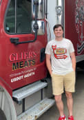 Goetta Oatmeal Diner Sign Short Sleeve T-Shirt