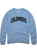 Columbus Rally Arch Wordmark Crew Sweatshirt - Blue