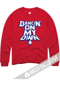 Philadelphia Rally Dancing Crew Sweatshirt - Red