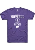 Markquis Nowell Purple K-State Wildcats Rally NIL Sport Icon T Shirt