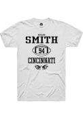 Keilan Smith White Cincinnati Bearcats Rally NIL Sport Icon T Shirt