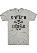 Caroline Soller Ash Cincinnati Bearcats Rally NIL Sport Icon T Shirt