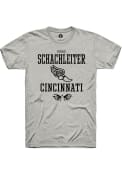 Isaac Schachleiter Ash Cincinnati Bearcats Rally NIL Sport Icon T Shirt