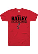 Kimora Bailey Red Cincinnati Bearcats Rally NIL Stacked Box T Shirt