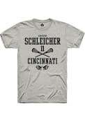 Kirsten Schleicher Ash Cincinnati Bearcats Rally NIL Sport Icon T Shirt