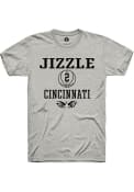 Jizzle James Ash Cincinnati Bearcats Rally NIL Sport Icon Basketball T Shirt