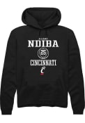 Alliance Ndiba Rally Mens Cincinnati Bearcats NIL Sport Icon Hooded Sweatshirt