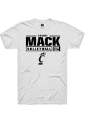 Amanda Mack White Cincinnati Bearcats Rally NIL Stacked Box T Shirt