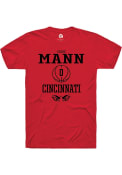 Chloe Mann Red Cincinnati Bearcats Rally NIL Sport Icon T Shirt