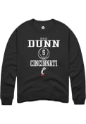 Daylee Dunn Rally Mens Cincinnati Bearcats NIL Sport Icon Crew Sweatshirt